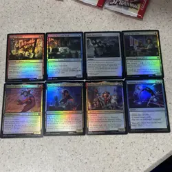 MTG Marvel Spider-Man Collector Booster Box -10 Sealed 2 Open - Soul Stone Foil - Image 5