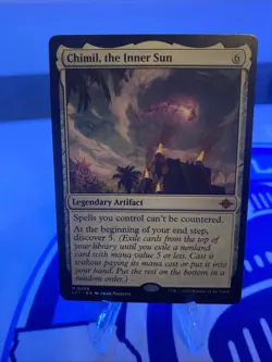Chimil, the Inner Sun The Lost Caverns of Ixalan Regular - Image 1