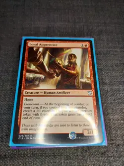 Loyal Apprentice - Commander 2018 (C18) - Magic: The Gathering - MTG - NM - Image 1
