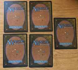 MTG Pyroblast X5 Ice Age NM 1995 - Image 2