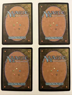 Faerie Macabre X4 (Playset) MTG Magic the Gathering Shadowmoor - NM/M - Image 2