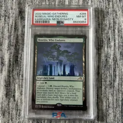 PSA 8 MTG Boseiju, Who Endures 266 Kamigawa NEO Rare - Image 1