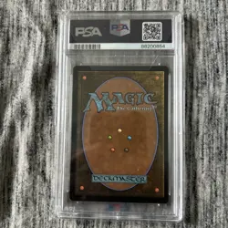 PSA 8 MTG Boseiju, Who Endures 266 Kamigawa NEO Rare - Image 2