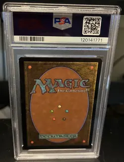 2022 MTG NEO Boseiju, Who Endures Extended Art #501 PSA 9 - Image 2