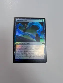 MTG - Watery Grasp (Foil) - Avatar: The Last Airbender NM/M Condition - Image 1