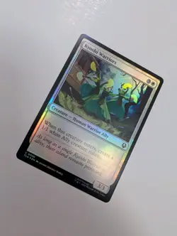 MTG - Kyoshi Warriors (Foil) - Avatar: The Last Airbender NM/M Condition - Image 2