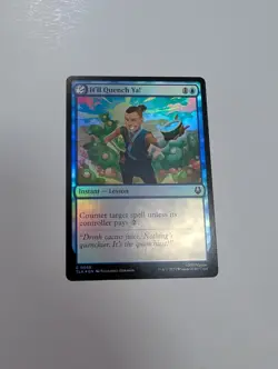 MTG - It'll Quench Ya! (Foil) - Avatar: The Last Airbender NM/M Condition - Image 1