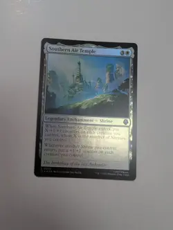 MTG - Southern Air Temple (Foil) - Avatar: The Last Airbender NM/M Condition - Image 1