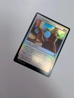 MTG - Airbending Lesson (Foil) - Avatar: The Last Airbender NM/M Condition - Image 2