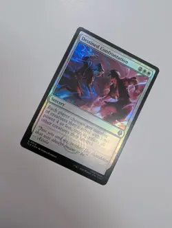 MTG - Destined Confrontation (Foil) - Avatar: The Last Airbender NM/M Condition - Image 2