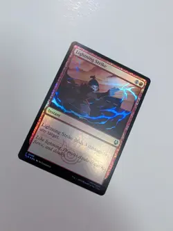 MTG - Lightning Strike (Foil) - Avatar: The Last Airbender NM/M Condition - Image 2