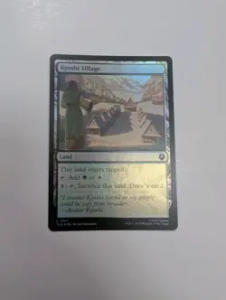 MTG - Kyoshi Village (Foil) - Avatar: The Last Airbender NM/M Condition - Image 1