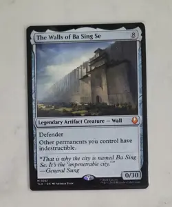 MTG: The Walls of Ba Sing Se, 261, TLA,NM Regular - Image 1