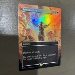 MTG Armageddon ** RAINBOW FOIL ** Kieran Yanner SLD - Image 1