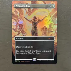 MTG Armageddon ** RAINBOW FOIL ** Kieran Yanner SLD - Image 3
