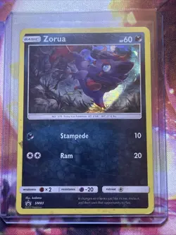 Zorua #SM83 - Sun & Moon - Black Star Promo - Pokemon TCG - Hp - Image 1