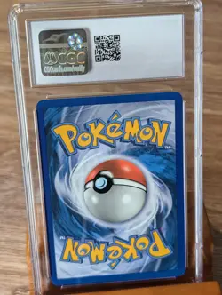 2006 Pokemon Ex Crystal Guardians Mudkip #58 CGC Gem Mint 10 - Image 2