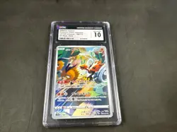 GALARIAN ZAPDOS 188/172 POKEMON VSTAR UNIVERSE HOLO RARE CGC 10 - Image 1