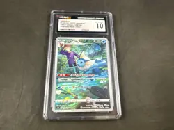 VAPOREON 189/184 POKEMON VMAX CLIMAX RARE HOLO CGC 10 - Image 1