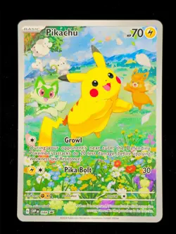 Pikachu 88 Pokemon Scarlet Violet Promo 2024 NM ?????? - Image 1