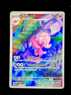 Tinkatuff 217 Pokemon Paldea Evolved (PAL) 2023 NM 🔥🔥🔥 - Image 1