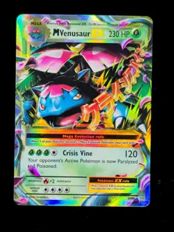 M Venusaur EX 2 Pokemon Evolutions 2016 NM 🔥🔥🔥 - Image 1