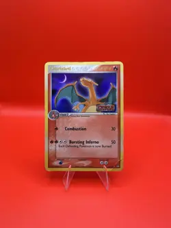 Pokemon Charizard EX Power Keepers Reverse Holo Rare #6 HP - Image 1