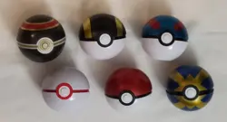 🔥 Pokemon TCG 🔥 Empty Pokeball Tins - 6 Pack - Packaged and Stored Safely ✈🚀 - Image 1