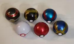 🔥 Pokemon TCG 🔥 Empty Pokeball Tins - 6 Pack - Packaged and Stored Safely ✈🚀 - Image 3