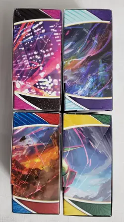 🔥 Pokemon TCG 🔥 Sword & Shield Build and Battle Box 🚀 Empty Set of 4 Boxes ✈ - Image 2