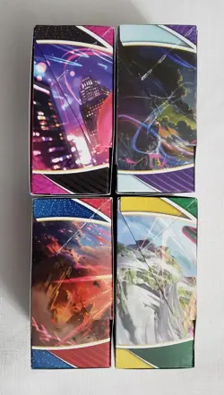 🔥 Pokemon TCG 🔥 Sword & Shield Build and Battle Box 🚀 Empty Set of 4 Boxes ✈ - Image 4