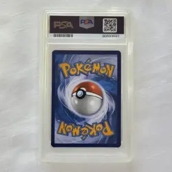 Pokemon TCG - Stufful 110/147 S&M Burning Shadows - Toys R Us Stamp PSA 6 EX-MT - Image 2