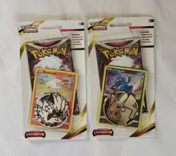 🔥 Pokemon TCG Lost Origin Sealed Checklane Blisters 🔥 Scorbunny + Croagunk ✈ - Image 1