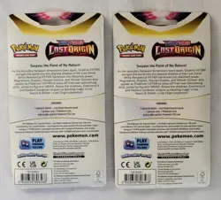 🔥 Pokemon TCG Lost Origin Sealed Checklane Blisters 🔥 Scorbunny + Croagunk ✈ - Image 2