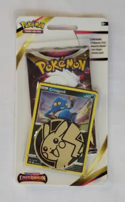 🔥 Pokemon TCG Lost Origin Sealed Checklane Blisters 🔥 Scorbunny + Croagunk ✈ - Image 3