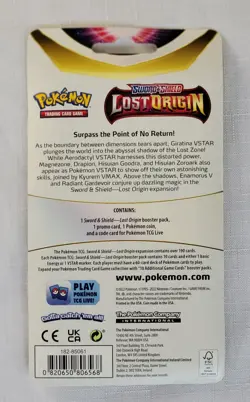 🔥 Pokemon TCG Lost Origin Sealed Checklane Blisters 🔥 Scorbunny + Croagunk ✈ - Image 4