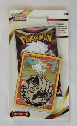 🔥 Pokemon TCG Lost Origin Sealed Checklane Blisters 🔥 Scorbunny + Croagunk ✈ - Image 5