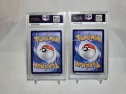 🔥 Pokemon TCG - Detective Pikachu 050/SV-P + Pikachu 001/SV-P Promo PSA 8 NM-MT - Image 2