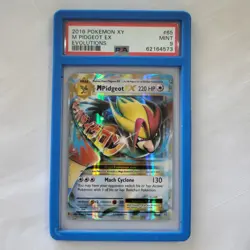 🔥 Pokemon TCG 🔥 Mega M Pidgeot EX Foil 65/108 - XY Evolutions - PSA 9 / MINT - Image 1