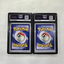 🔥 Pokemon TCG 🔥 Gastly 50/102 + Haunter 29/102 - Base Shadowless PSA 9 / MINT - Image 2