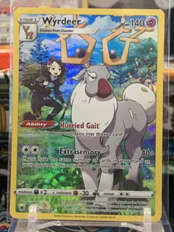 Wyrdeer - TG06/TG30 Ultra Rare Astral Radiance NM Pokemon TCG3M - Image 1