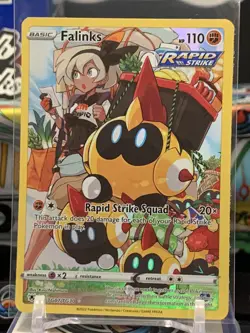 Pokemon Falinks TG07/TG30 Astral Radiance Sword & Shield Near Mint4M - Image 1