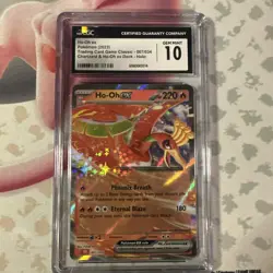 CGC 10 Ho-oh EX 7/34 Pokemon 2023 - Image 1