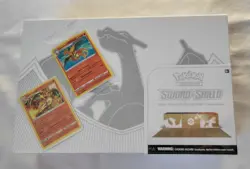 🔥 Pokemon TCG 🔥 S&S Charizard Ultra Premium Collection UPC +2 BONUS Zards 🚀✈ 820650851117 - Image 1