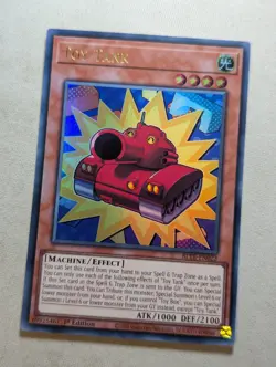 Yu-Gi-Oh! - Toy Tank - BLTR-EN022 - Ultra Rare - 1st Edition - Image 1