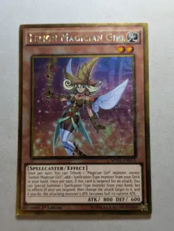 Lemon Magician Girl - MVP1-ENG51 - Gold Rare - 1st Edition Yugioh - Image 1