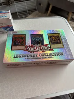 YuGiOh Legendary Collection Promos & Play Mat Included LC01 - Image 1