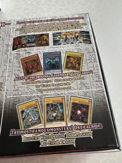 YuGiOh Legendary Collection Promos & Play Mat Included LC01 - Image 2