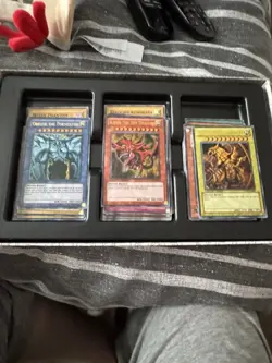 YuGiOh Legendary Collection Promos & Play Mat Included LC01 - Image 4