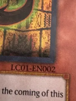 YuGiOh Legendary Collection Promos & Play Mat Included LC01 - Image 5